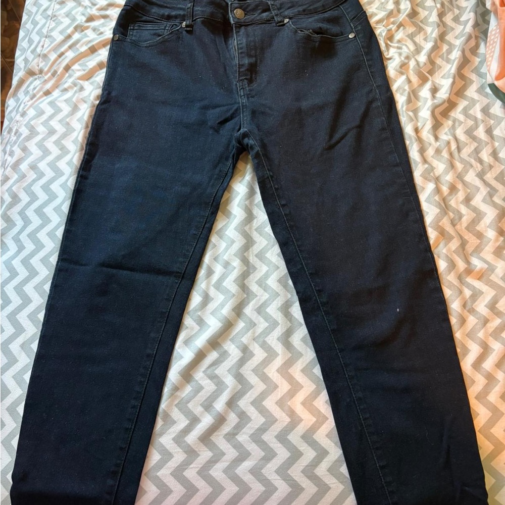 Elegant Black Skinny Jeans for Women